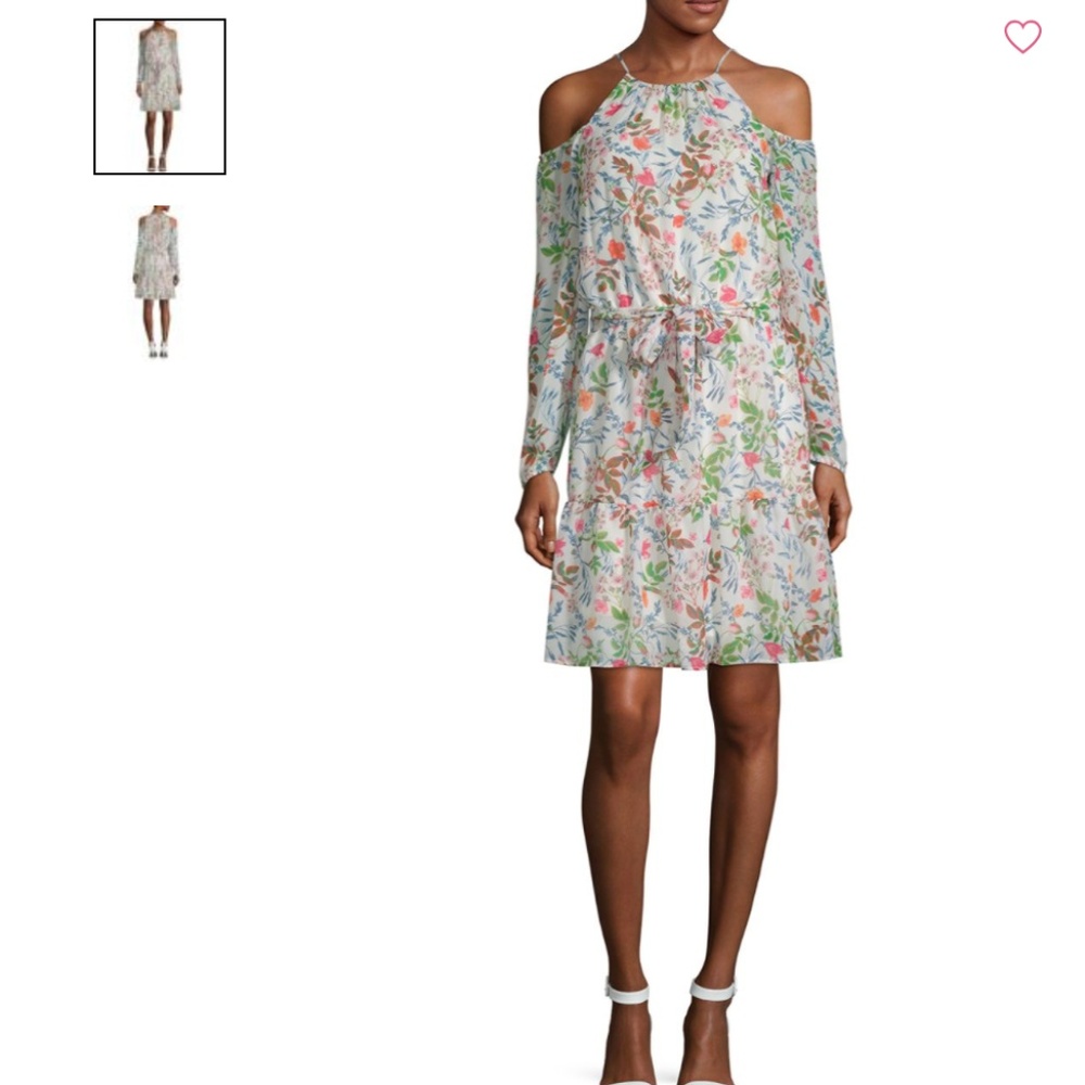 Floral pattern Julia Jordan dress